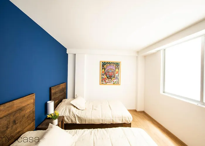 Nadal 103 - Brand New Hip Nearby Polanco Apartamento México DF