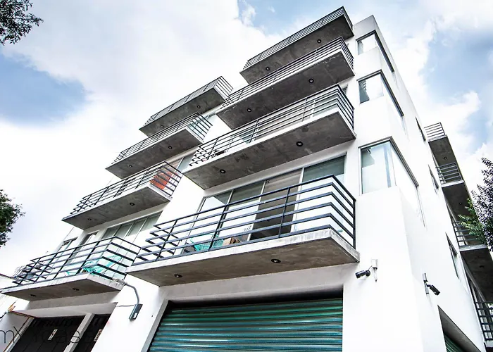 Apartamento Nadal 103 - Brand New Hip Nearby Polanco México DF