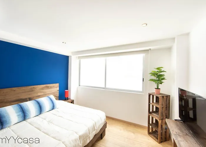 Apartamento Nadal 103 - Brand New Hip Nearby Polanco México DF